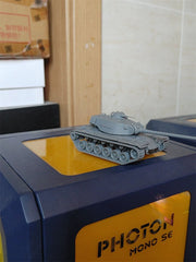3d Printed 1/72 United States T110E5 Heavy Tank ﻿Unpainted Kit