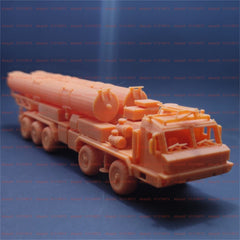 3d Printed 1/72/144 Russian S500 Missile Vehicle Unpainted Model Kit