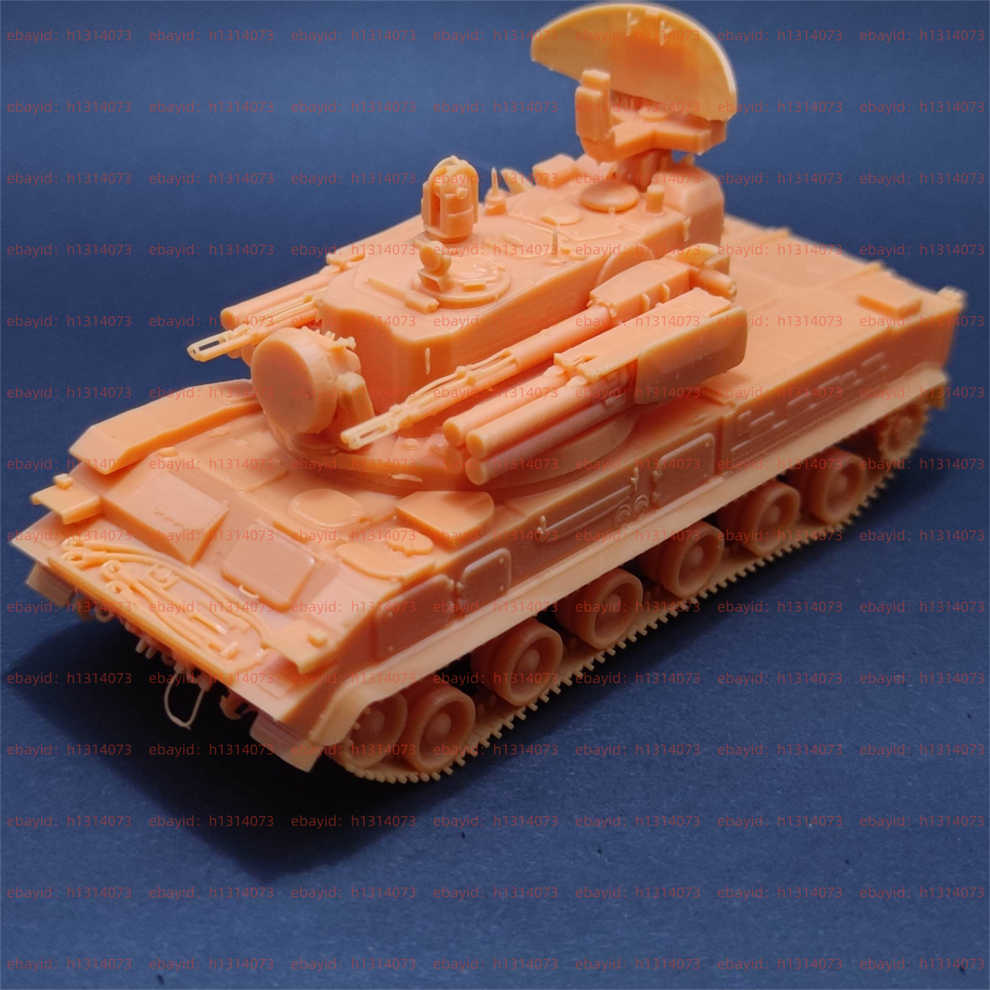 3d Printed 1/72/144 2S6 Tunguska Self-Propelled Anti-Aircraft Gun Unpainted Kit
