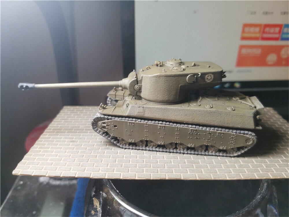 1/72 United States M6A2E1 Heavy Tank Painted Finished Model