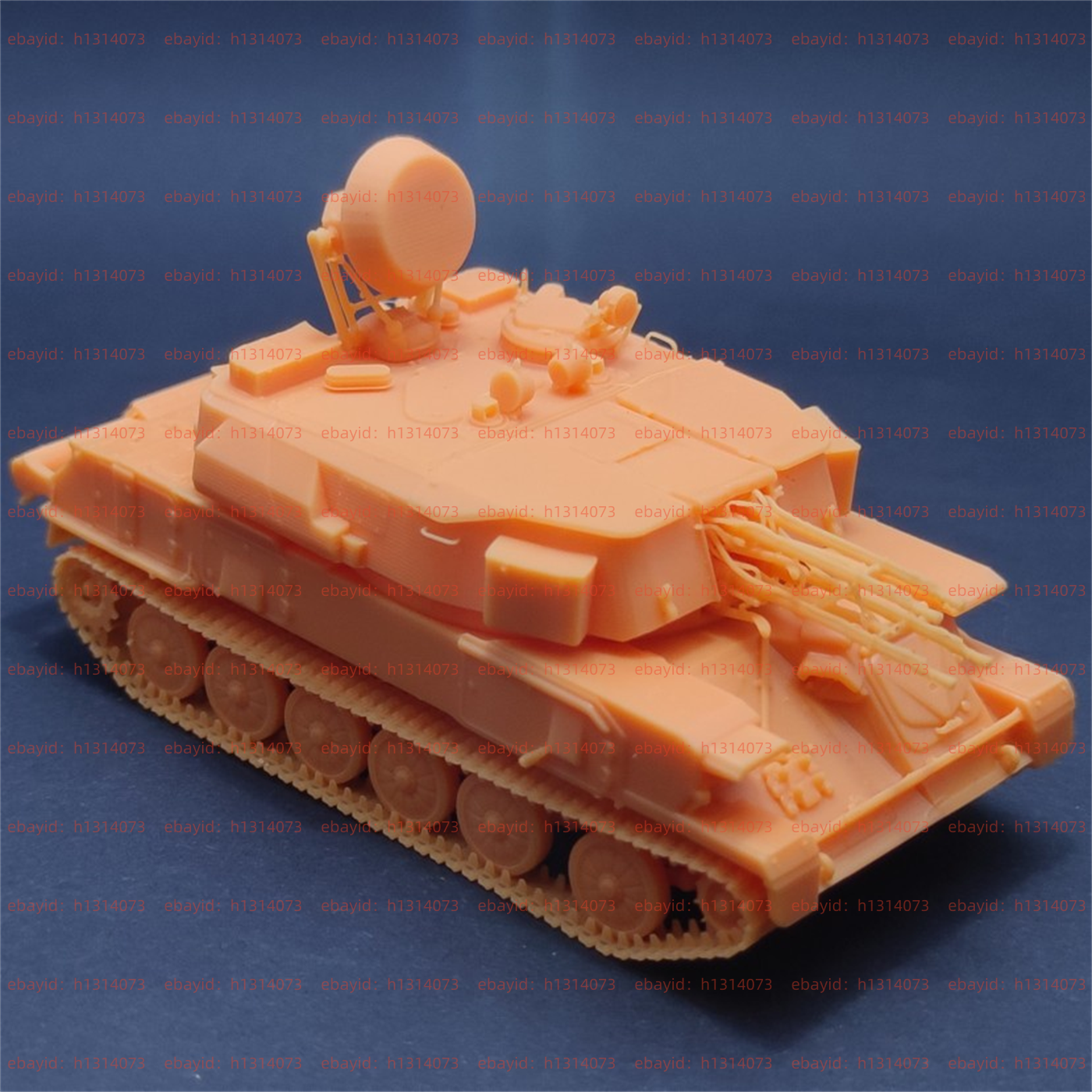 3d Printed 1/72/144 Russian Shilka Anti-Aircraft Gun Unpainted Kit