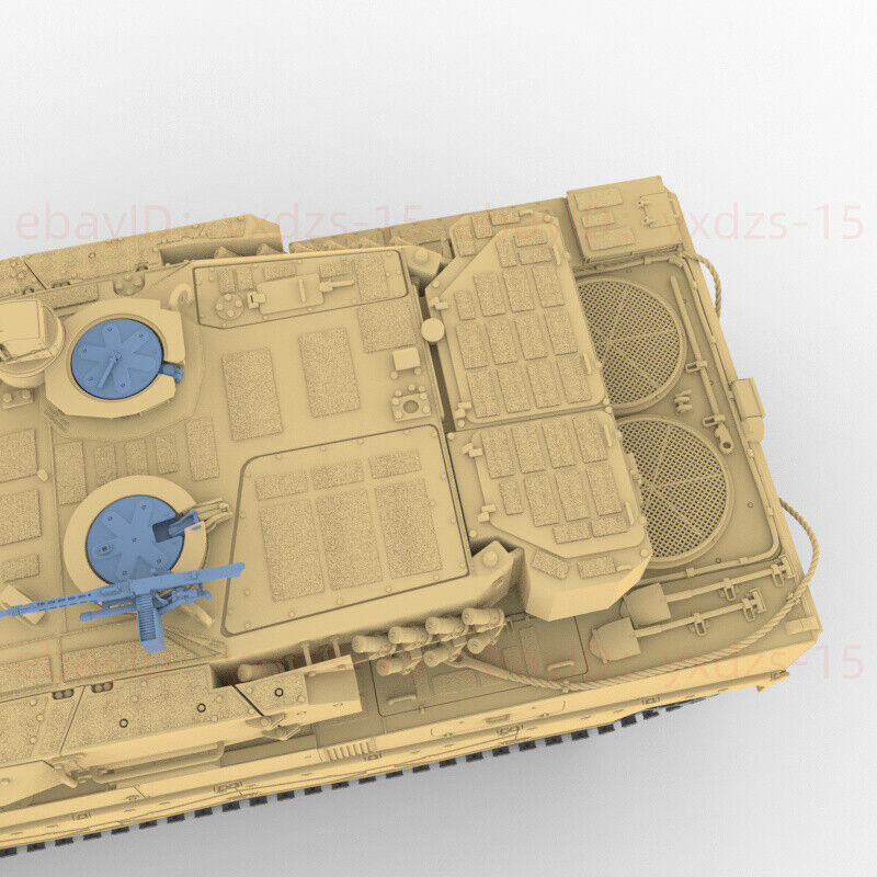 3d Printed 1/72 German Leopard 2PL Main Battle Tank ﻿unpainted Kit