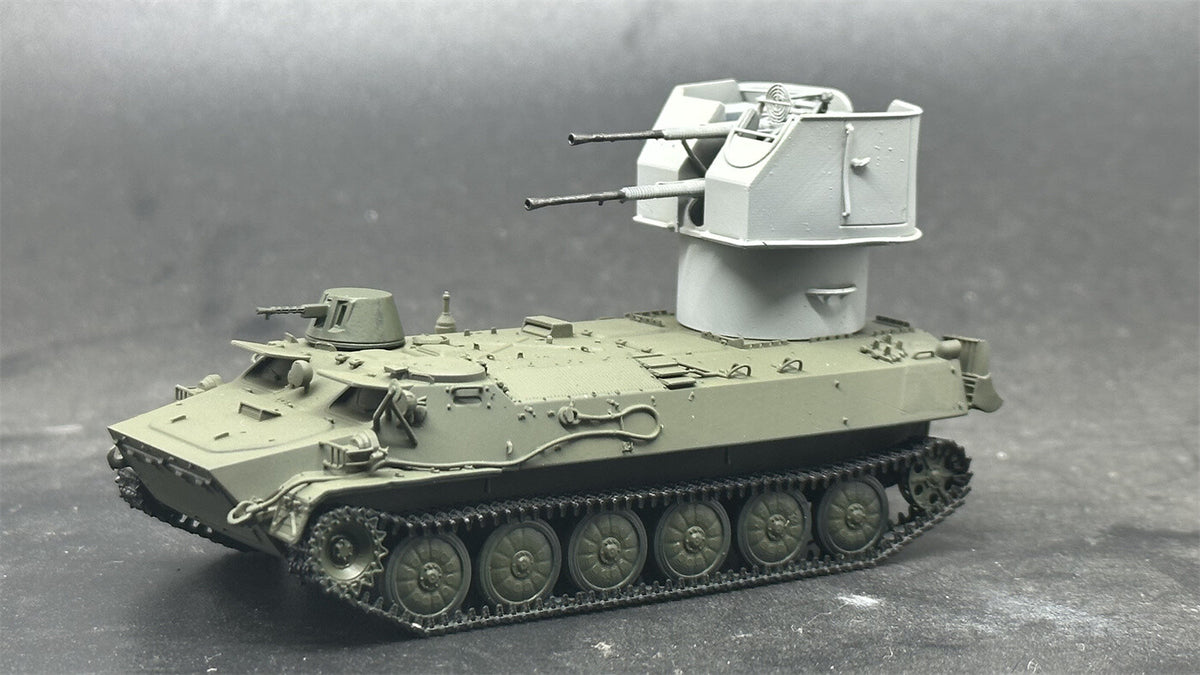 1/72 Ukrainian/Russian MT-LB with Naval Gun Veh Painted Finished Mode