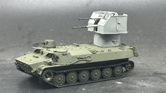 1/72 Ukrainian/Russian MT-LB with Naval Gun Veh Painted Finished Mode