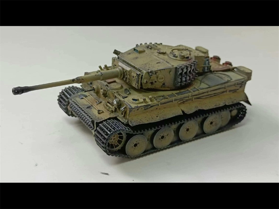 3d Printed 1/35/72 German Battle-Damaged Tiger/Tiger (P)/Tiger II/Sturmtige Kit