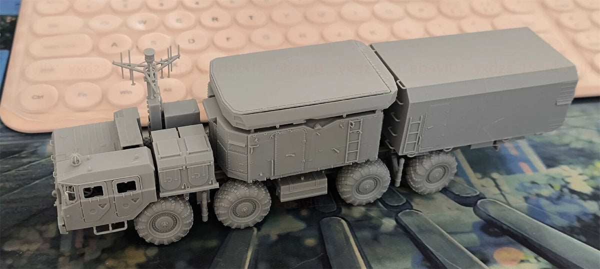 3d Printed 1/72/87 30n6e Radar Vehicle Of S300 System ﻿ Unpainted Kit