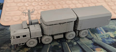 3d Printed 1/72/87 30n6e Radar Vehicle Of S300 System ﻿ Unpainted Kit