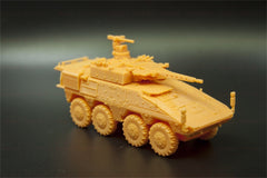 3d Printed 1/72/144 German Boxer Unpainted Kit