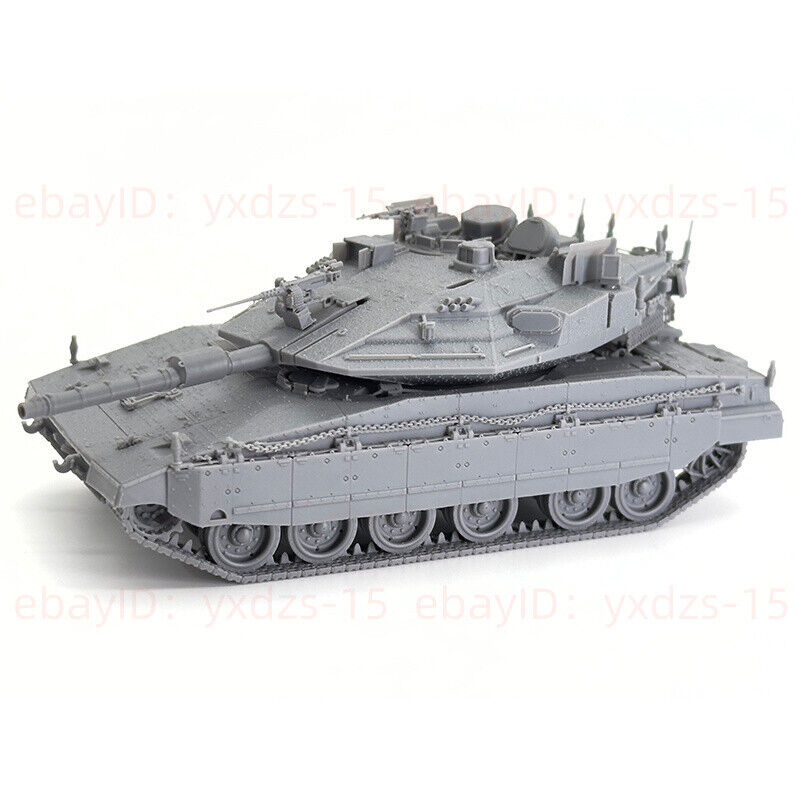 3d Printed 1/72 Israeli Merkava Mk.4m Main Battle Tank ﻿unpainted Kit
