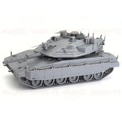 3d Printed 1/72 Israeli Merkava Mk.4m Main Battle Tank ﻿unpainted Kit