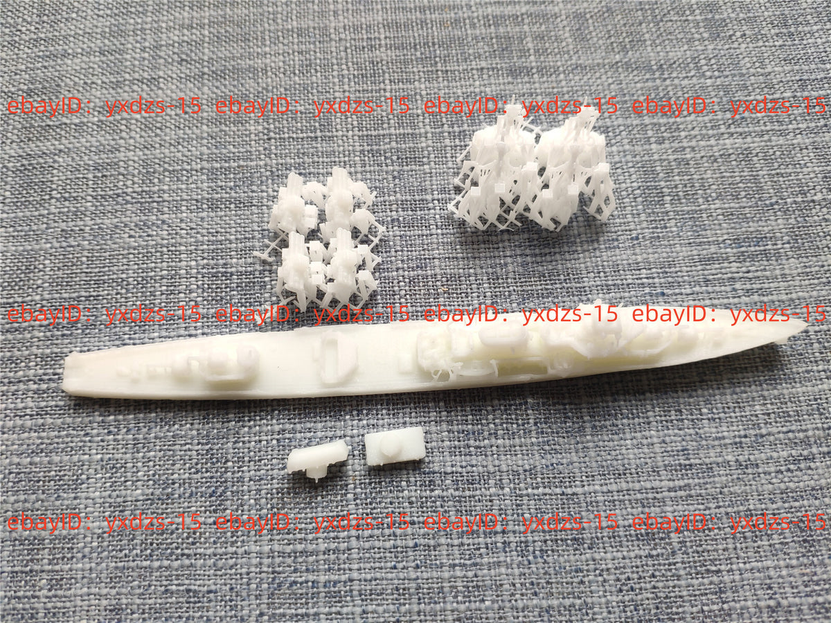 3d Printed 1/700 China Anshan Destroyer
