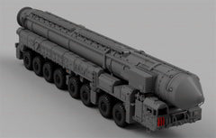 3d Printed Kit 1/43 Russian Topol-m Intercontinental Ballistic Missile
