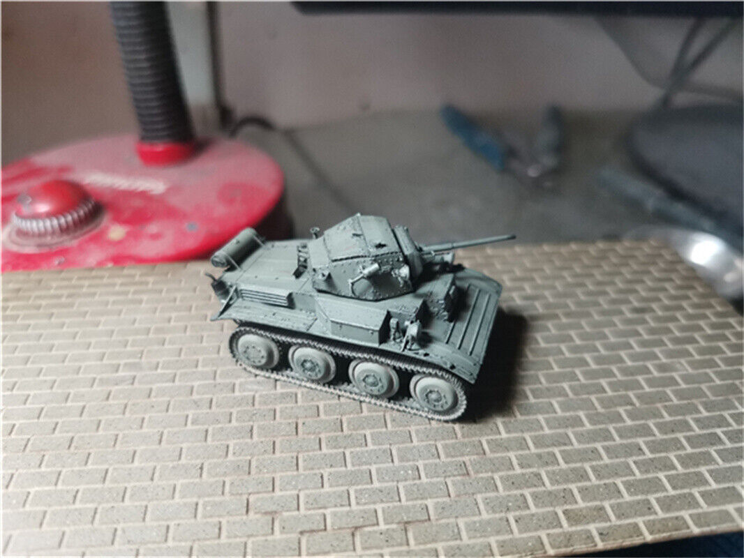 1/72 United Kingdom Light Tank Mk VII Tetrarch Painted Finished Model