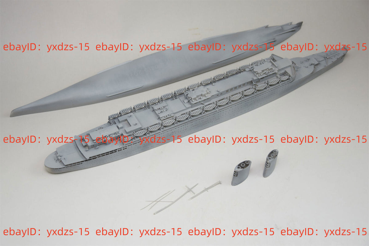 French 1/700 Liberty Cruise Ship Model 1950 Liberation Cruise Ship