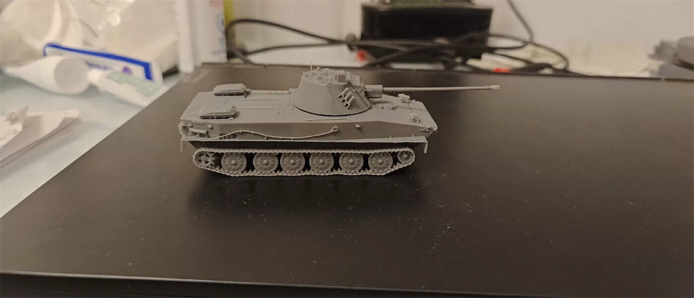 3d Printed 1/72 Soviet PT-76-57 Amphibious Tank Unpainted Kit