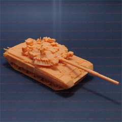3d Printed 1/72/144 Russian T-80UK Main Battle Tank