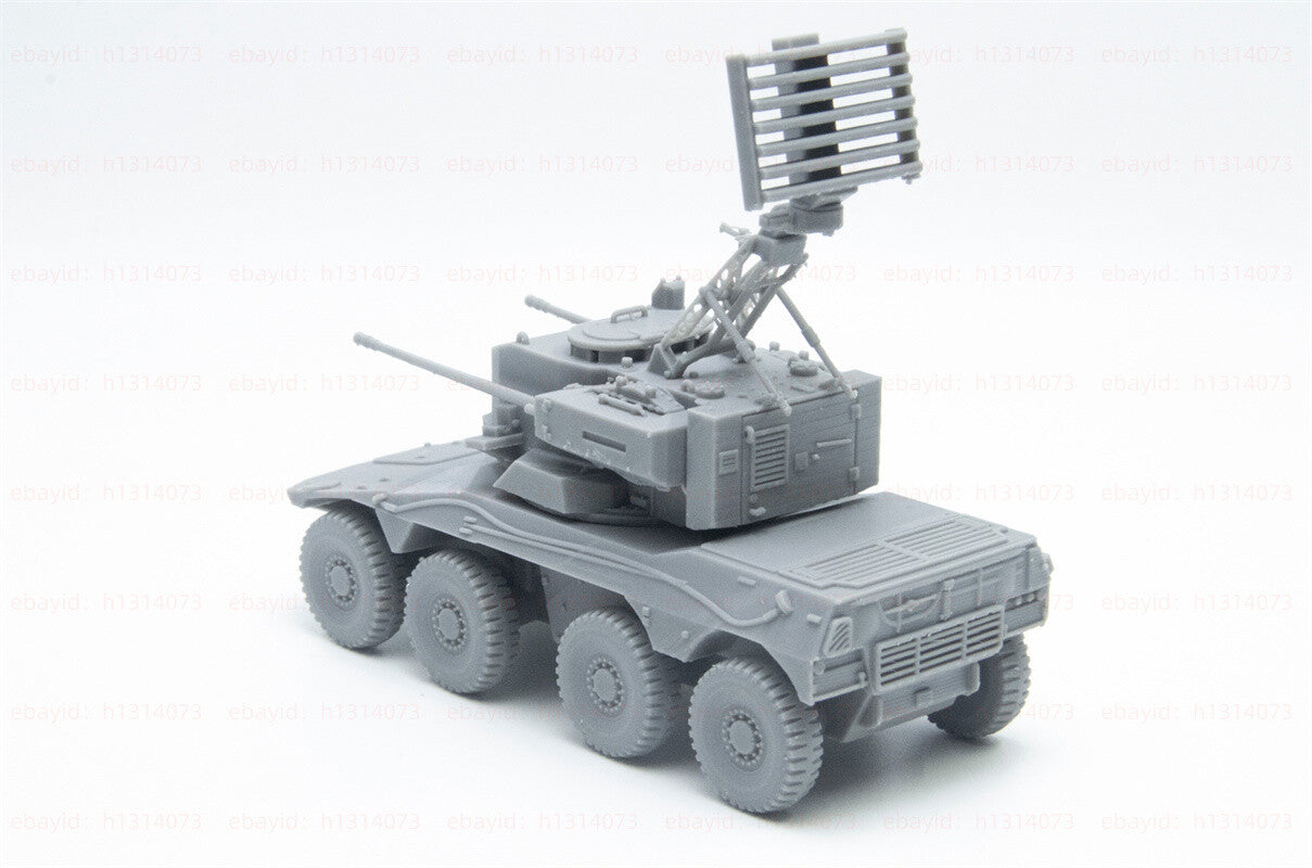 3d Printed 1/72/144 South African ZA-35 Self-Propelled AA Gun ﻿Unpainted Kit