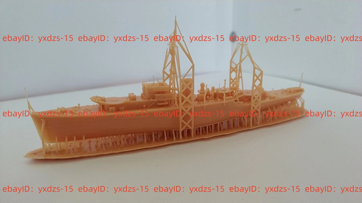 3d Printed 1/700 Britain Modified Black Swan Class Frigate