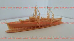 3d Printed 1/700 Britain Modified Black Swan Class Frigate