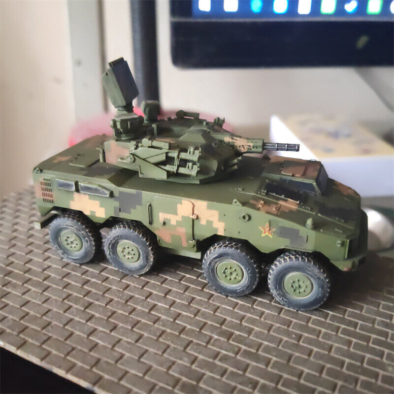 1/72 Chinese PLA625 Anti-Aircraft Armored Vehicle Painted Finished Model