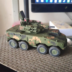 1/72 Chinese PLA625 Anti-Aircraft Armored Vehicle Painted Finished Model