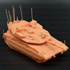 3d Printed 1/72/144 Israeli Merkava Mark 4M Main Battle Tank Unpainted Kit