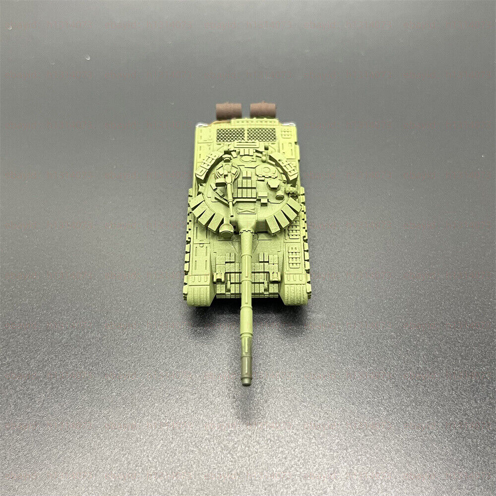 1/144 T-72 Main Battle Tank Painted Finished Model