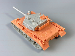3d Printed 1/72 BZ176 Heavy-Duty Tank Unpainted Kit