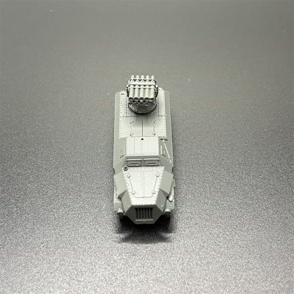 1/144 Heavy Tank Painted Finished Model