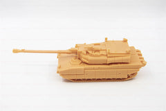3d Printed 1/72/144 French Leclerc with 140mm Main Gun Version Unpainted Kit