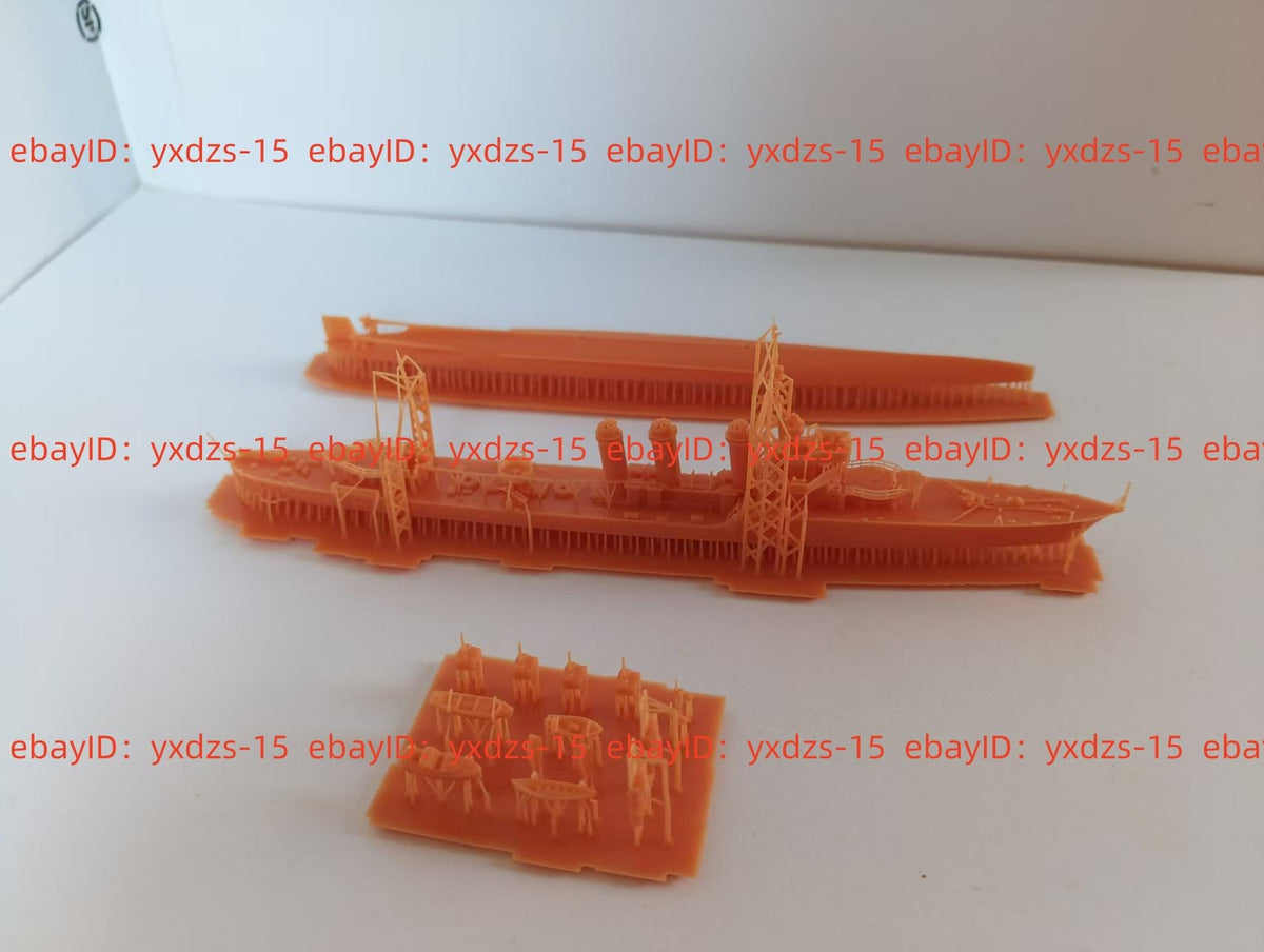 3d Printed 1/700 French Fusilier Class Destroyer Full Hull