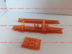 3d Printed 1/700 French Fusilier Class Destroyer Full Hull