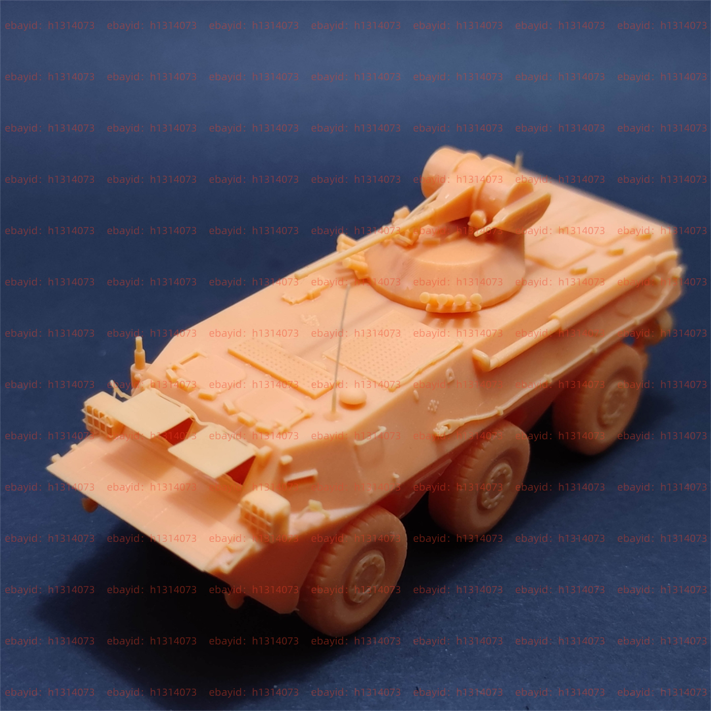 3d Printed 1/72/144 China Zsl-92 Wheeled Armoured Vehicle Unpainted Kit