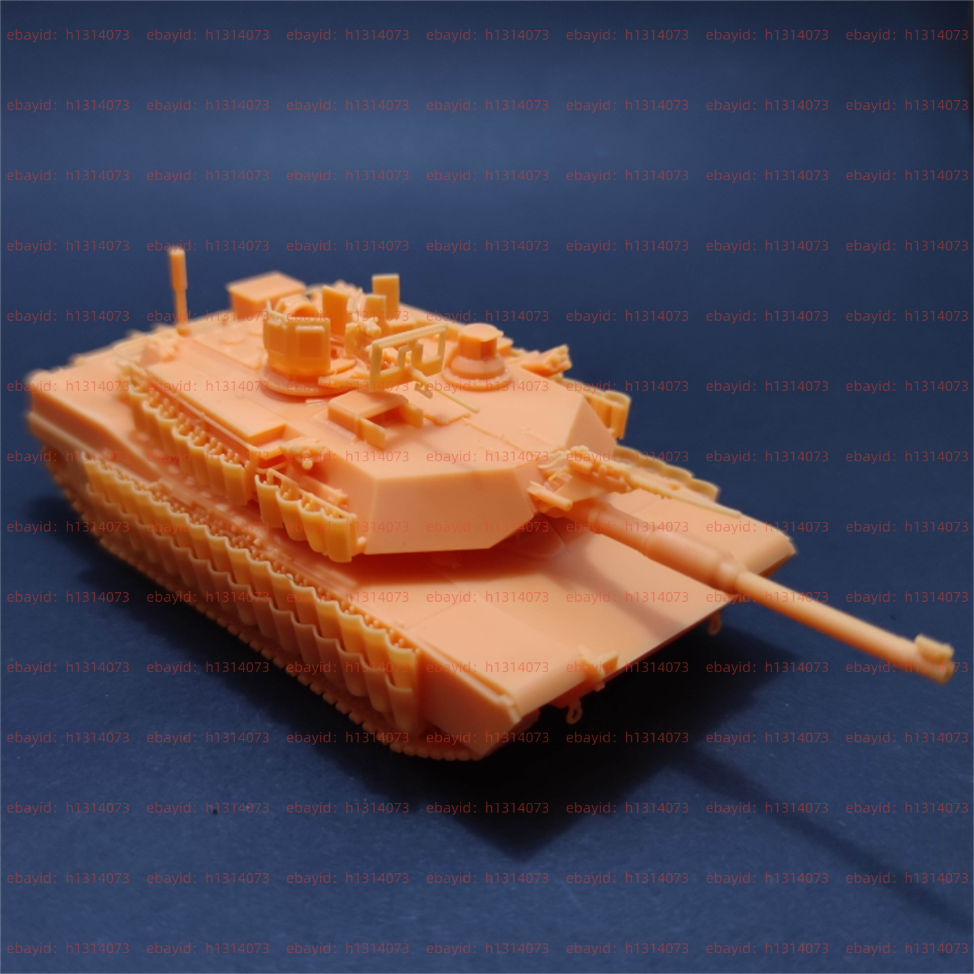 3d Printed 1/72 U.S. M1A2 SEPv3 Main Battle Tank Unpainted Kit
