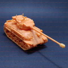 3d Printed 1/72 Israeli M51 Super Sherman Unpainted Kit