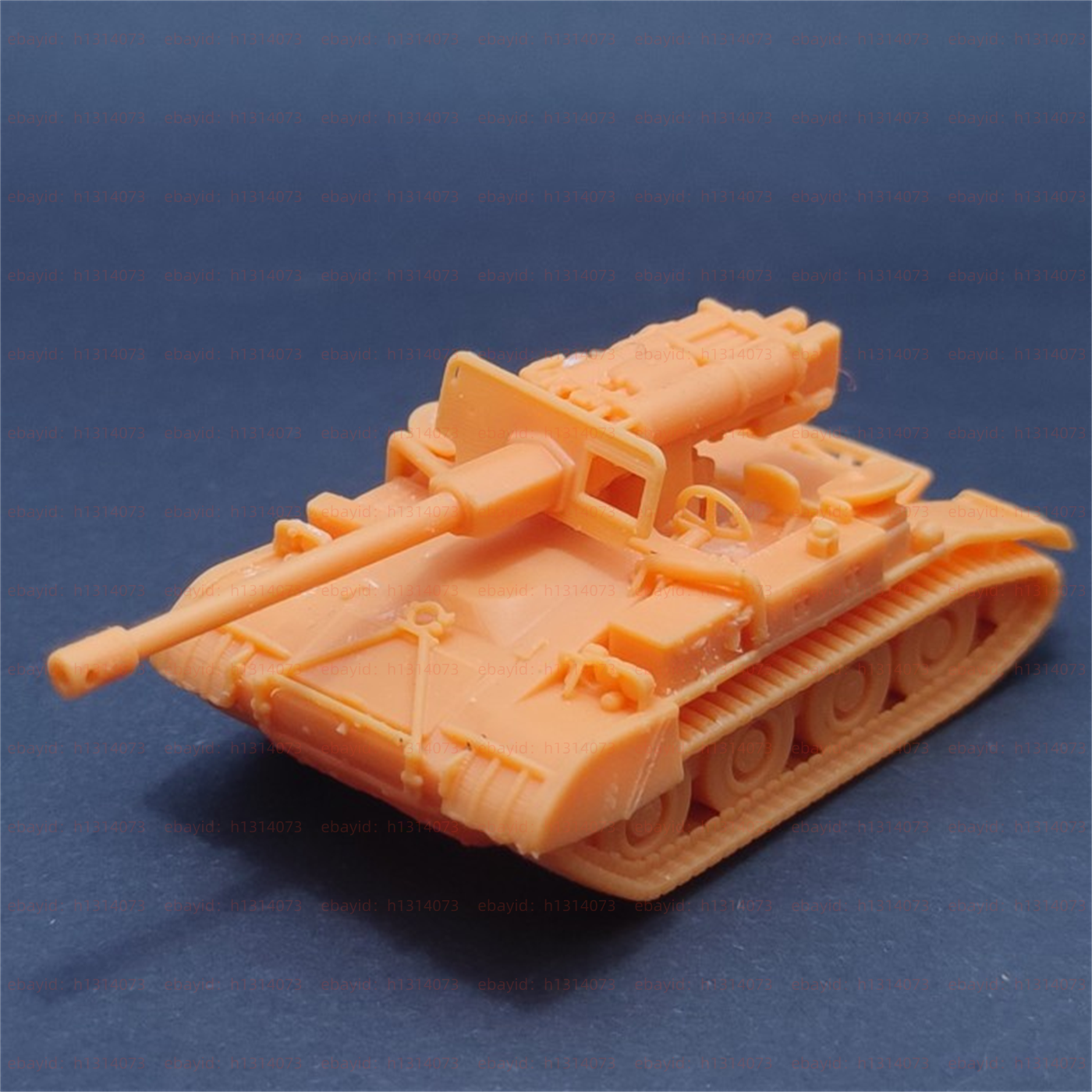 3d Printed 1/72 U.S. M56 Scorpion Anti-tank Gun Unpainted Kit
