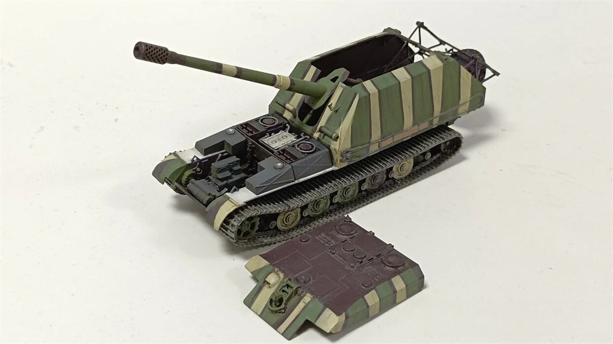 3d Printed 1/72 German Full-Interior Bergepanther D ARV Kit