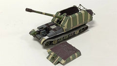 3d Printed 1/72 German Full-Interior Bergepanther D ARV Kit