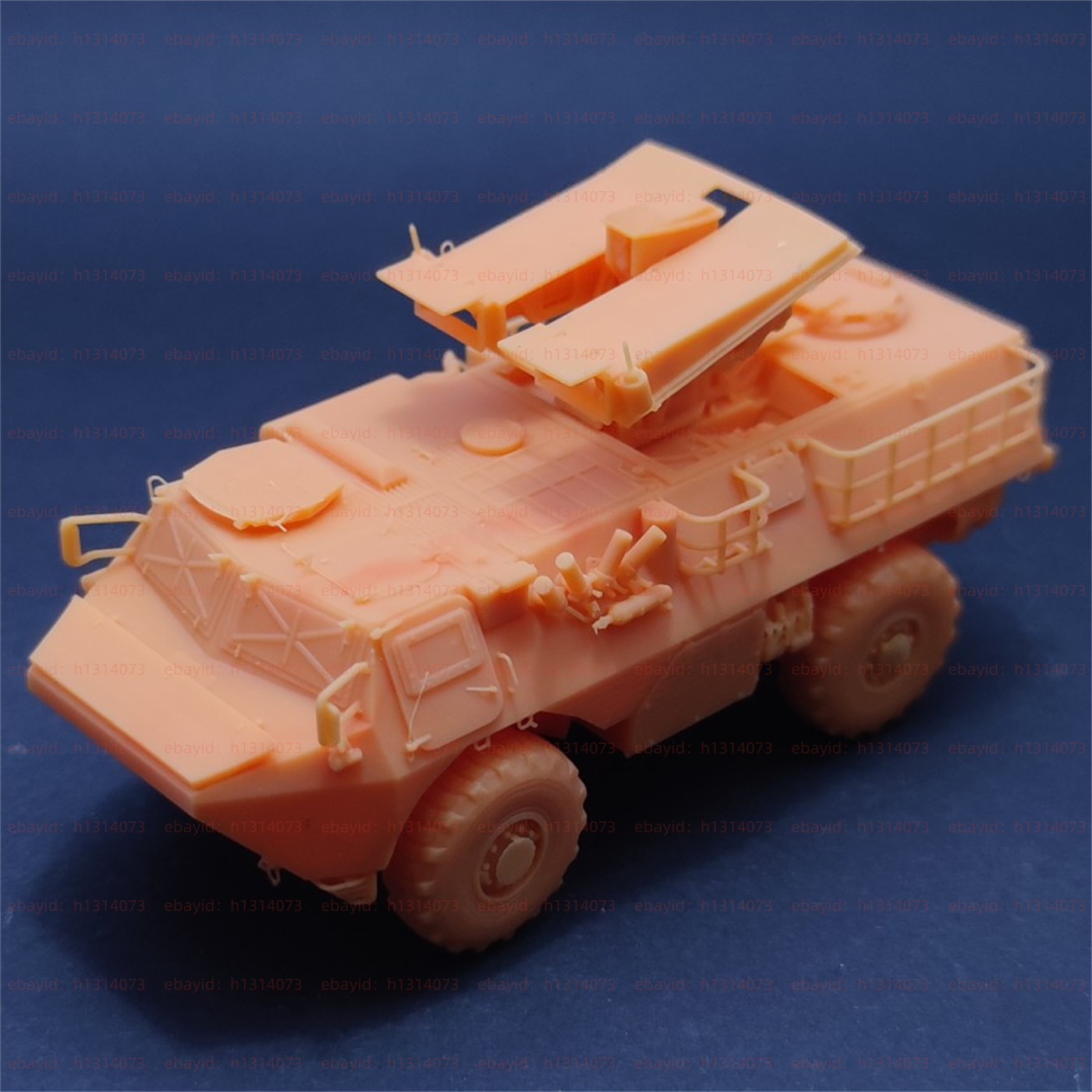 3d Printed 1/72 rench HOT Anti-tank Missile Vehicle Unpainted Kit