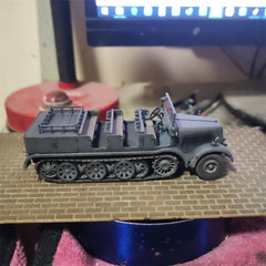 1/72 German Sd.Kfz. 8 DB10 12-Ton Tractor Painted Finished Model