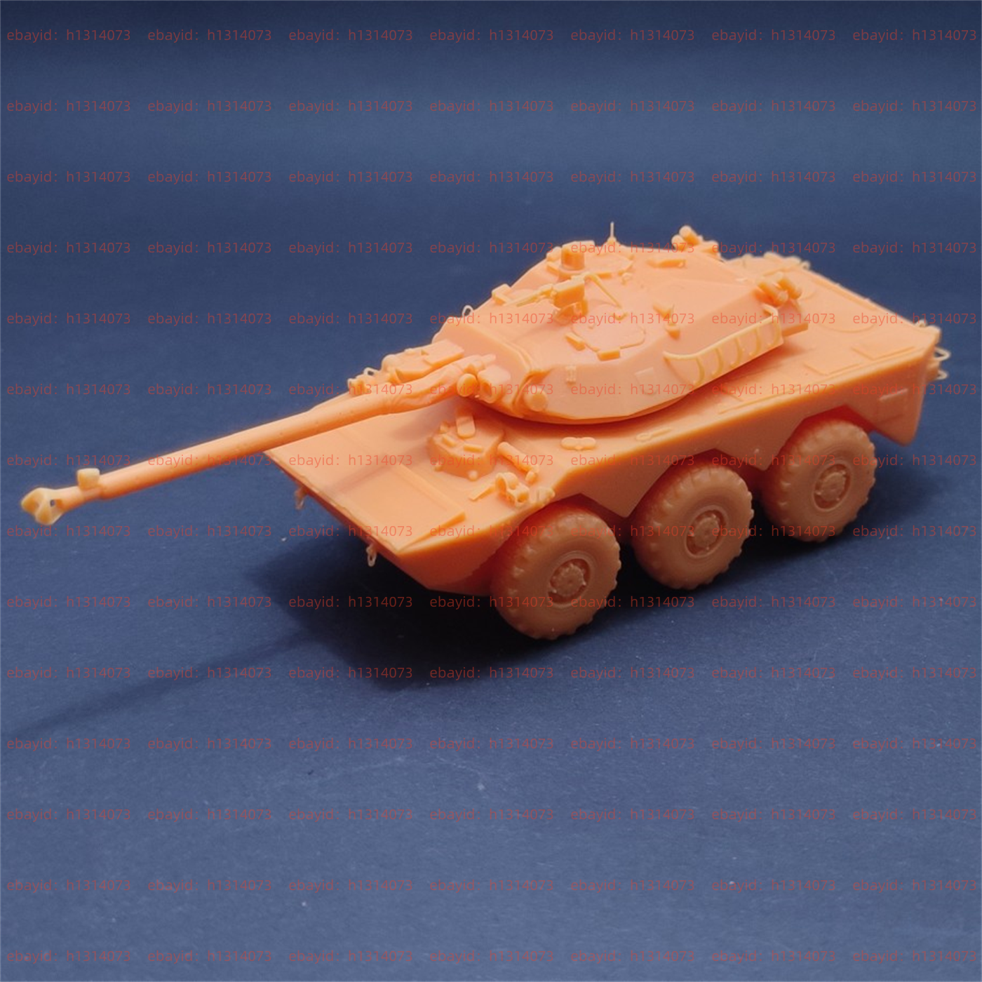 3d Printed 1/72/144 French AMX-10RC Armored Car Unpainted Kit