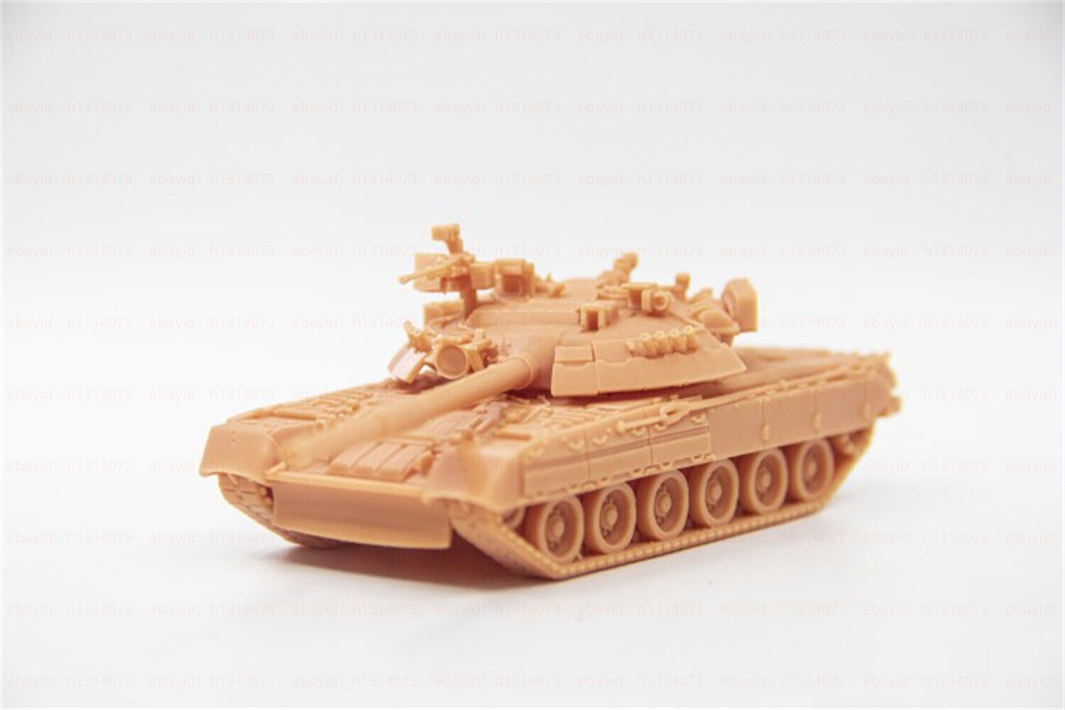 3d Printed 1/72/144 T-80U Main Battle Tank ﻿ Unpainted Kit