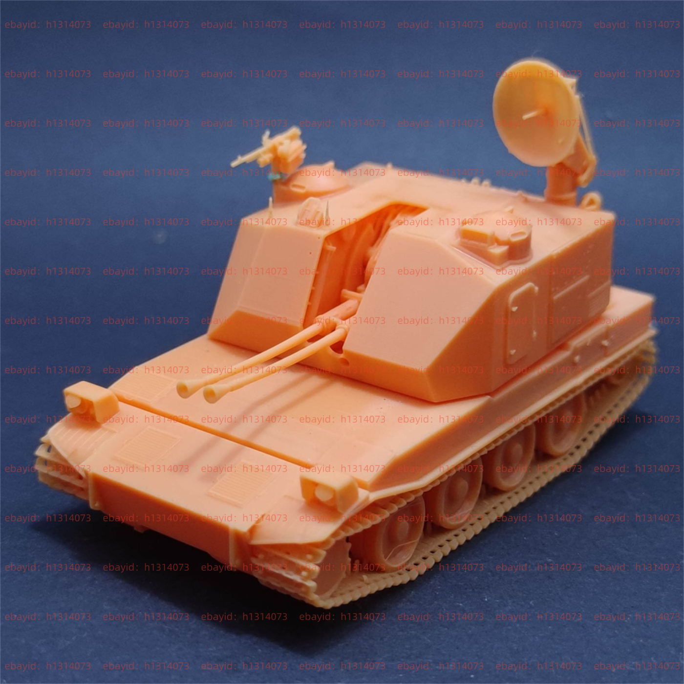 3d Printed 1/72/144 Swedish VEAK40 Anti-Aircraft Gun Unpainted Kit