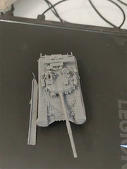 3d Printed 1/72 Soviet Union T-80B Main Battle Tank Unpainted Kit