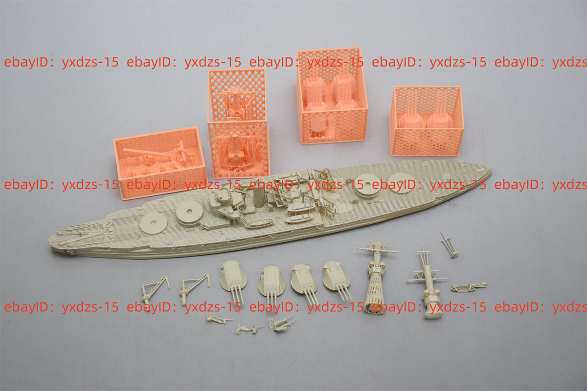 1/700 Uss Bb-38 Battleship Pennsylvania Class 1922