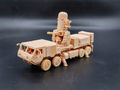 3d Printed 1/87 U.s. Military Air Defense System: Mobile Phalanx