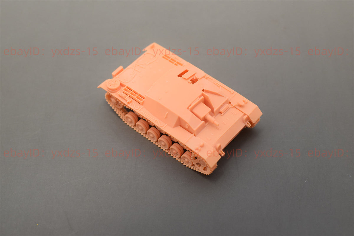 3d Printed 1/72 Sturmgeschütz III Ausf. B Unpainted Kit
