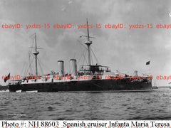3d Printed Kit 1/700 Spanish Armored Cruiser Maria Theresa(waterline)