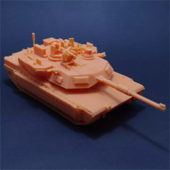 3d 打印 1/72/144 美国 M1A2 艾布拉姆斯主战坦克未上色套件-