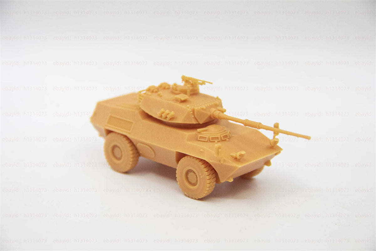 3d Printed 1/72/144 Fiat AUBL/74 Wheeled Armored Vehicle Unpainted Kit